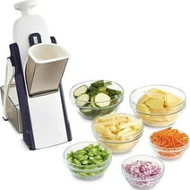 Swayvoo  Vegetable Chopper + Mandoline Slicer for Vegetables, Meal Prep & More with 30+ Presets & Thickness Adjuster