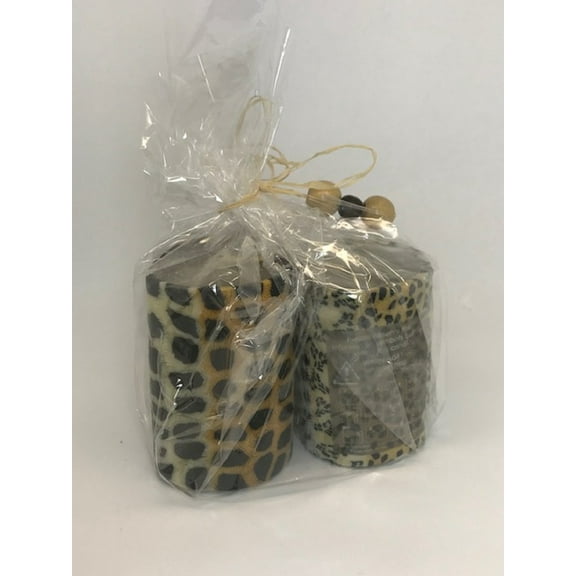 Swazi Candles, 3 Pack Church Candle - Skin Set
