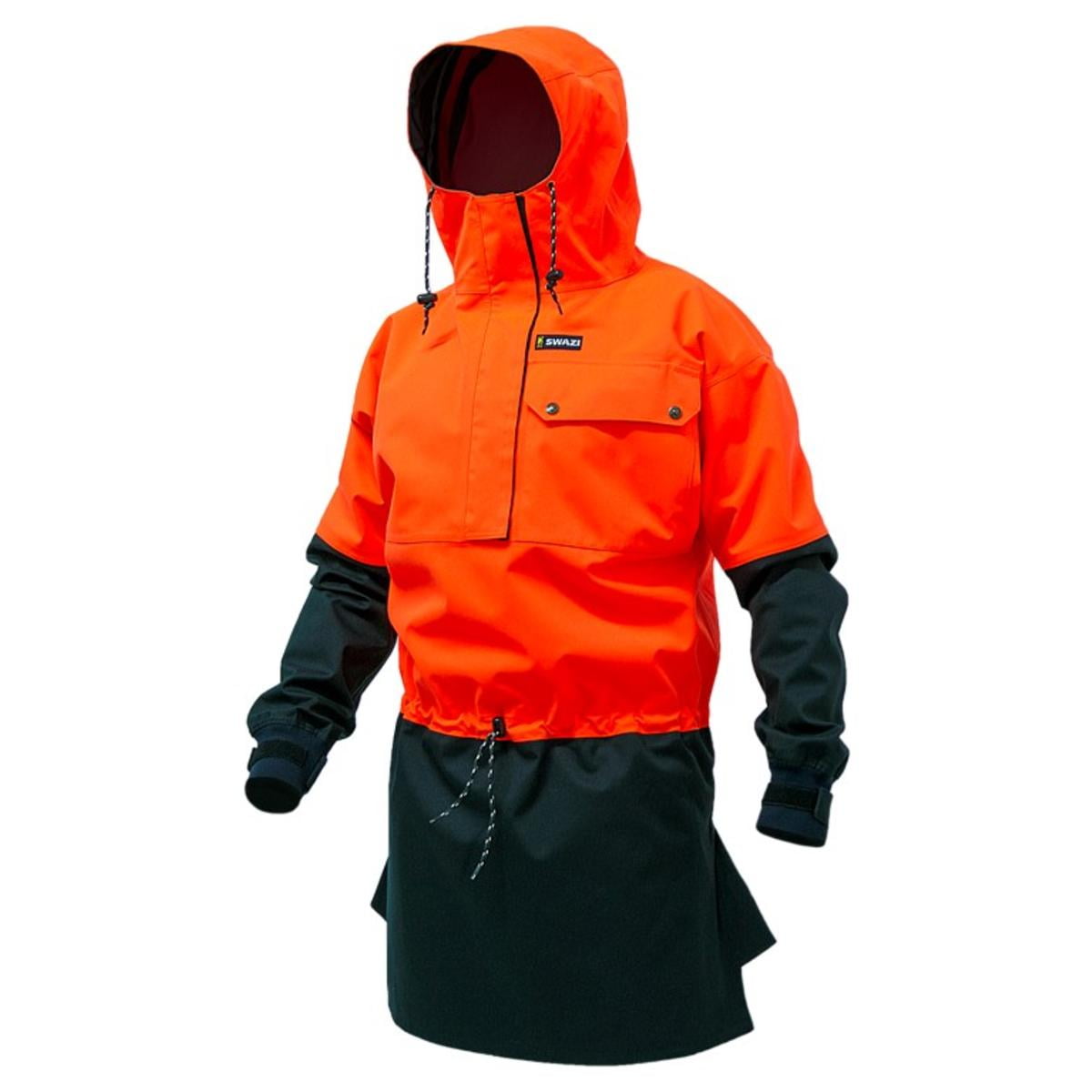 Swazi Huron Anorak XX Large Orange Walmart