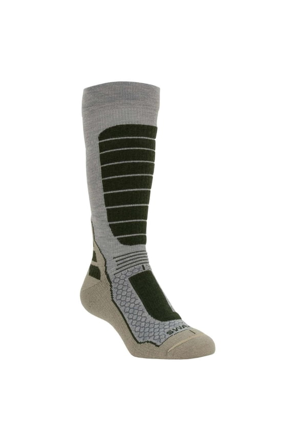 Ibex Sock - Olive Medium Olive