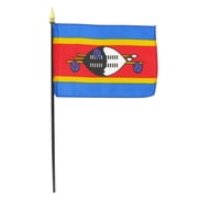 Online Stores 11.13" x 1" Swaziland Outdoor Flag
