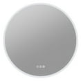 thumbnail image 1 of ANZZI 24-in. Diam. LED Front/Back Lighting Bathroom Mirror with Defogger, 1 of 9