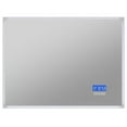 thumbnail image 1 of Anzzi Ba-Lmdfx012al 32" W X 24" H Transitional Rectangular Frameless Bathroom Wall Mirror, 1 of 13