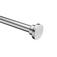 thumbnail image 1 of Swcorp AC-AZSR55CH 35-55 in. Anzzi Shower Curtain Rod with Shower Hooks in Polished Chrome, 1 of 9