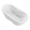 thumbnail image 1 of Swcorp FT-AZ102 6 ft. Lori Whirlpool & Air Bath Tub in White, 1 of 7