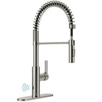 Anzzi Kf-Az303 Ola 1.8 GPM Single Hole Kitchen Faucet - Nickel