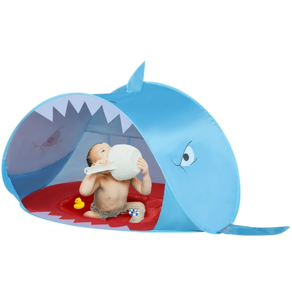 SweHouse Multipurpose 47.50 x 31.50 Beach Tent, Blue