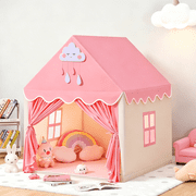 SweHouse Kids Play Tent, Portable, Enchanting & Graceful Princess Fairy Playhouse & Castle, Pink