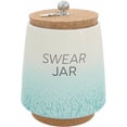 thumbnail image 1 of Pavilion Gift Company - Swear - 6.5" Ceramic Savings Bank, 1 of 9
