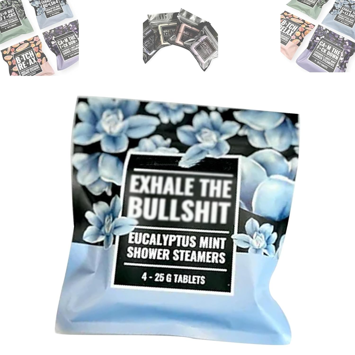 Swear Shower Steamers Gift Set, Shower Steamers, Aromatherapy SPA Kit