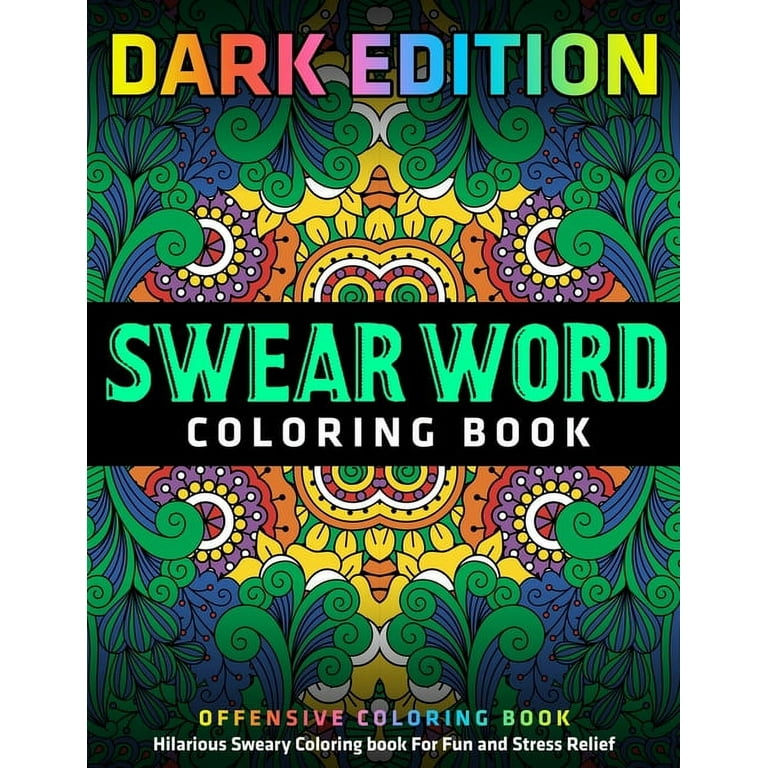 Offensive on sale colouring book