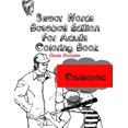 thumbnail image 1 of Swear Words Baseball Edition For Adults Coloring Book (Paperback), 1 of 1