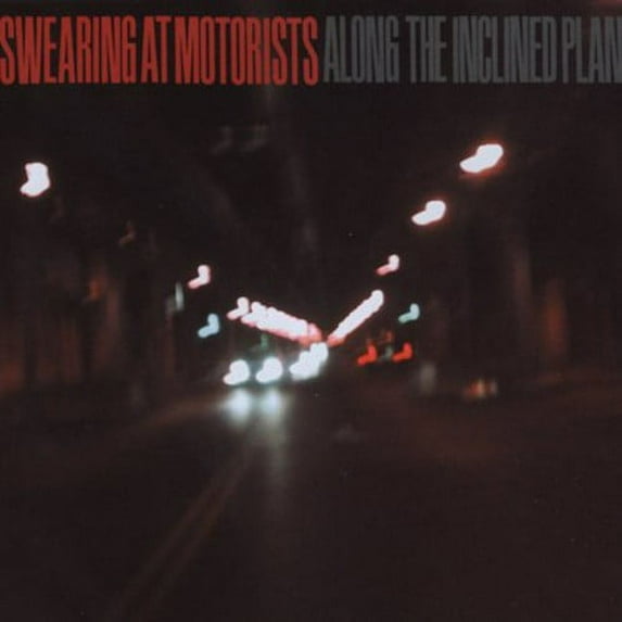 Swearing at Motorists - Along the Incline Plane - Music & Performance - CD