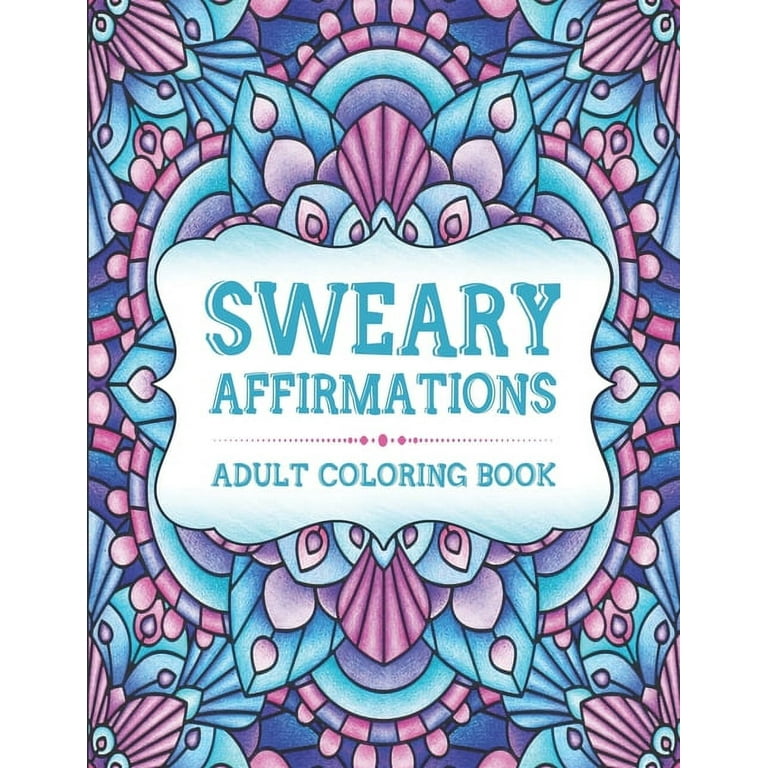 THE SWEARY FUN COLOURING BOOK FOR ADULT (DIGITAL COPY) – Sweary Fun