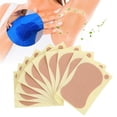 thumbnail image 1 of Sweat Absorbent Pads for Armpits,Tutuviw 20 Pcs Underarm Stickers for Men and Women,Invisible Self-adhesive Cotton Armpit Antiperspirant Sticker,Armpit Patch for Remove Sweat Adult Armpit, 1 of 7