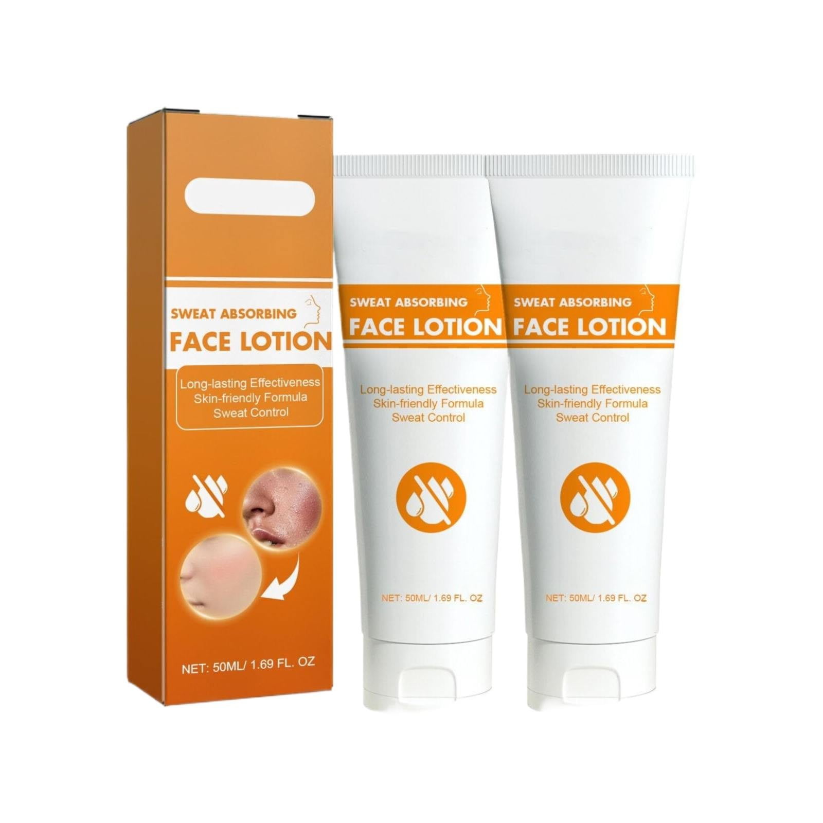 Sweat Absorbing Face Lotion Lightweight Sweat For Sweaty Hands Long