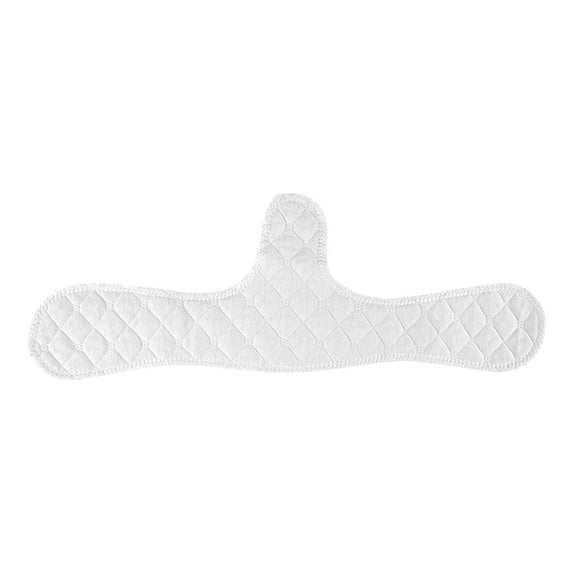 Sweat Absorbing Pads for Sports Underwear – Washable Reusable Armpit and Back Sweat Pads – 10 in x 4 in