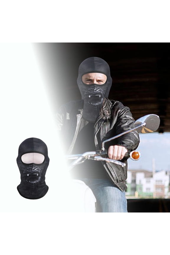 Sweat Absorbing Quick Drying Breathable Face for Outdoor Skiing Cycling and Sun