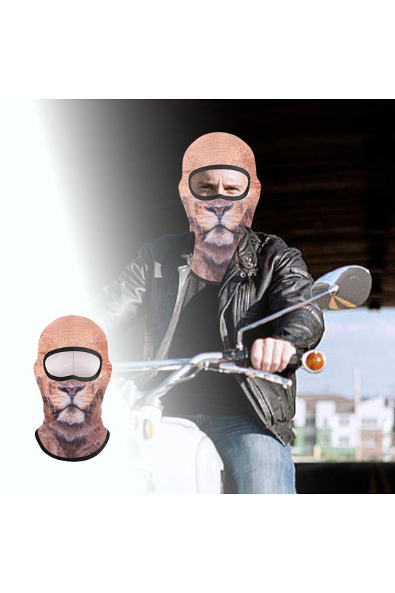 Sweat Absorbing Quick Drying And Breathable S And S Outdoor Skiing Sun Headgear Cute Headgear And Animal Neck Straps Mens Ski Face Warmers for Women Festival Gear Face Boot Liners Youth Neck