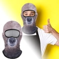 thumbnail image 1 of Sweat Absorbing Quick Drying And Breathable S And S Outdoor Skiing Sun Headgear Cute Headgear And Animal Neck Straps Weakling Hat Women Snowboarding Boots Womens Warm Weather Burka Hood Ski, 1 of 5