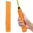 thumbnail image 1 of Sweat-Absorbing and Quick-Drying Racket Handle Grip, Anti-Skid Towel Grip Wraps Microfiber Absorbent Towel Grip Tennis Overgrip Anti Sweatband Racquet Grip Overgrip Sleeve For Tennis Badminton Handle, 1 of 9