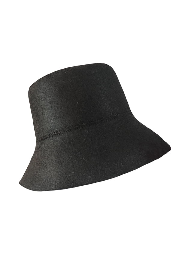 Sweat Absorbing Sauna Hat Heat Protective Hat for Steam Baths and Relaxation