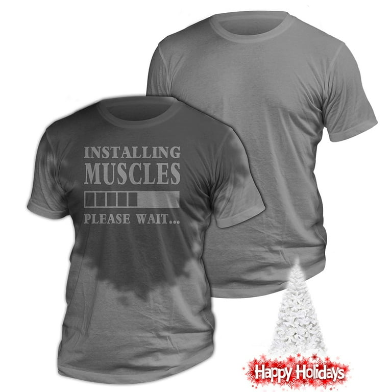 Sweat activated men's shop gym shirt