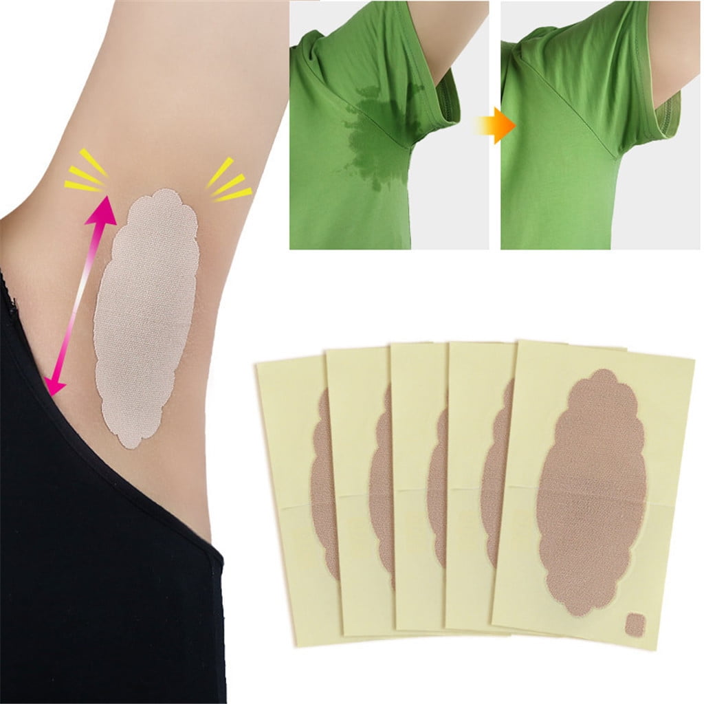 Sweat Antiperspirant Armpit Patches Soft Foot Sweat Absorbing Deodorant