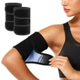 thumbnail image 1 of Sweat Arm Bands Trimmer for Women & Men Sauna Arm Slimmer Shaper Compression Sleeves Wraps Lose Arm, 1 of 5