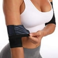thumbnail image 1 of Sweat Arm Belt Sauna Arm Trimmer 2 Pack for Women Sweat Arm Sauna Arm Sweat Bands Heat-Trapping Arm Sauna Sleeves Wraps Lose Arm Weight, 1 of 8