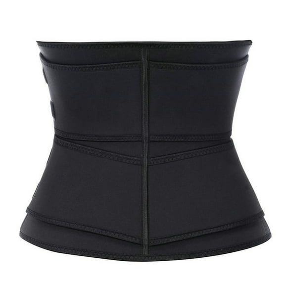 Sweat Band Corset Waist Trainer Cincher Trimmer for Women Tummy Control Sauna Workout Belt Slimmer Body Shaper
