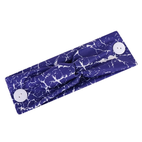 Sweat Bands Headbands for Women Workout, Women's Fashion Non Slip Headband, Moisture Wicking Sweatband for Walk Shopping Sports Running Athletic Yoga Gym Running Sports Football