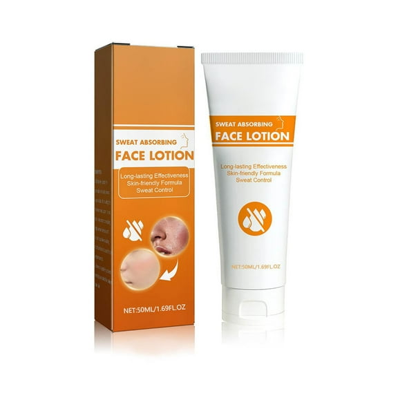 Sweat Block Face Antiperspirant, 50ml, Anti Sweat for Face, Anti-Sweat Against Heavy Sweating on the Face, Forehead and Scalp and Oily Face Control, Anti-Sweating Face for Men and Women