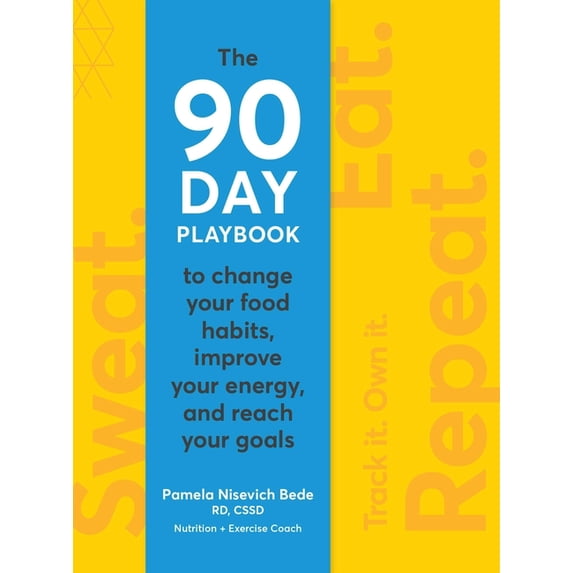 Sweat. Eat. Repeat. a 90-Day Playbook to Change Your Food Habits, Improve Your Energy, and Reach Your Goals: The 90-Day , (Hardcover)
