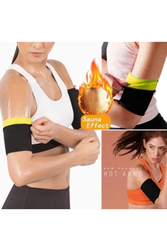 Sweat Enhancer Arm Sleeves for Men and Women, Fitness and Workout Arm Sleeves, Wicking Sports Arm Guards for Muscle Support, Training and Exercise Gift