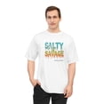 thumbnail image 1 of Sweat Free Zone: Unisex Performance Tee Salty and Savage Beach, 1 of 4