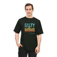 thumbnail image 1 of Sweat Free Zone: Unisex Performance Tee Salty and Savage Beach, 1 of 4