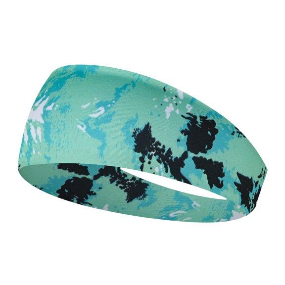 Sweat Headbands for Men,Workout Sports Hairband for Gym, Ideal for Fitness,Running,Cycling,Hike #03I