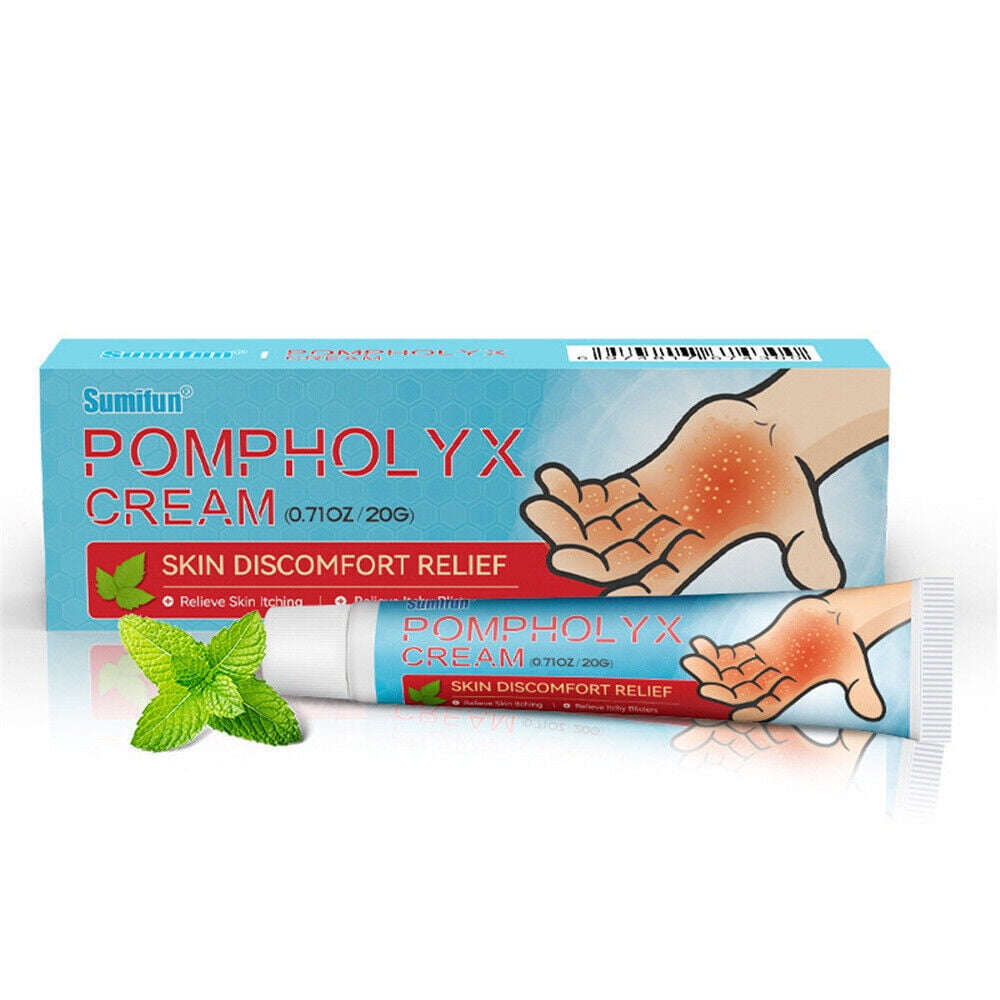 Sweat Herpes Cream Relief Itching Ointment Antipruritic Creams 20g