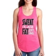 thumbnail image 1 of Sweat Is Fat Crying Racerback Tank Women -Image by Shutterstock, Female Large, 1 of 4