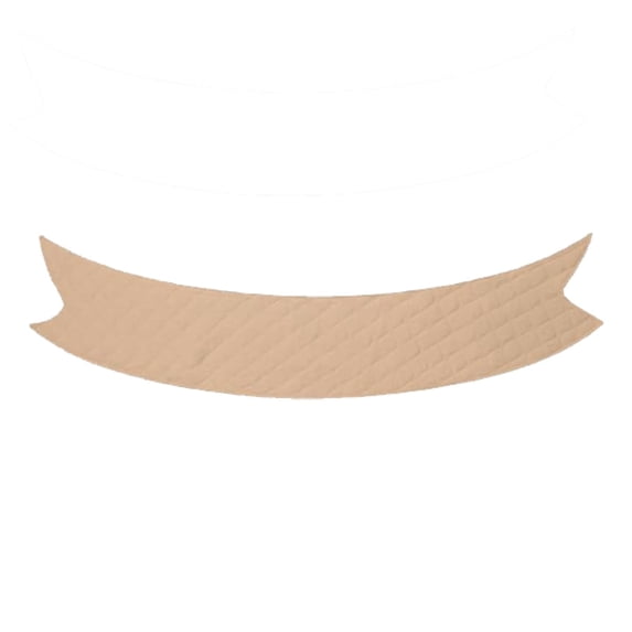 Sweat Liner Pad for Under Belly – 27 Inch Beige Cotton Sweat Rash Band – Soft Moisture Absorbing Pad for Bra and Pants – 1 Pack