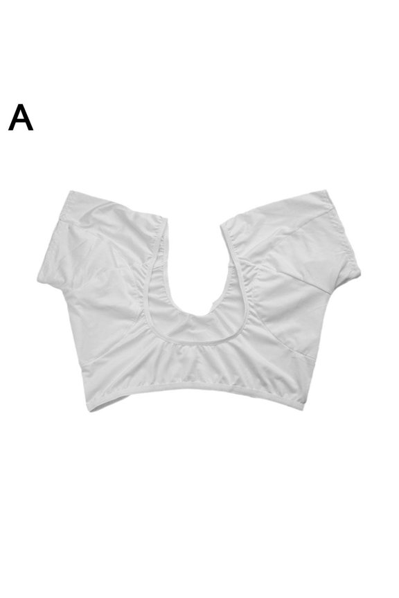 Sweat Pads Women Underarm Armpit Sweat Pad Washable Sports Vest T-shirt Reusable V3Z0