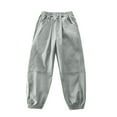 thumbnail image 1 of Sweat Pants for Boys 10-12 Kids Pants BoysBoy's Summer Loose Thin Pants Elastic Sports Pants Work Pants Mosquito Proof Pants Casual Outerwear Pants Air-Conditioned Pants, 1 of 4