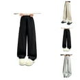 thumbnail image 1 of Sweat Pants for Girls Baggy Sweatpants Girls Pants for Girls Casual Jogger Athletic Sweatpants for Everyday Wear Comfortable Loose Fit for Outdoor Play Spring Fall Winter Sports Fashion, 1 of 5