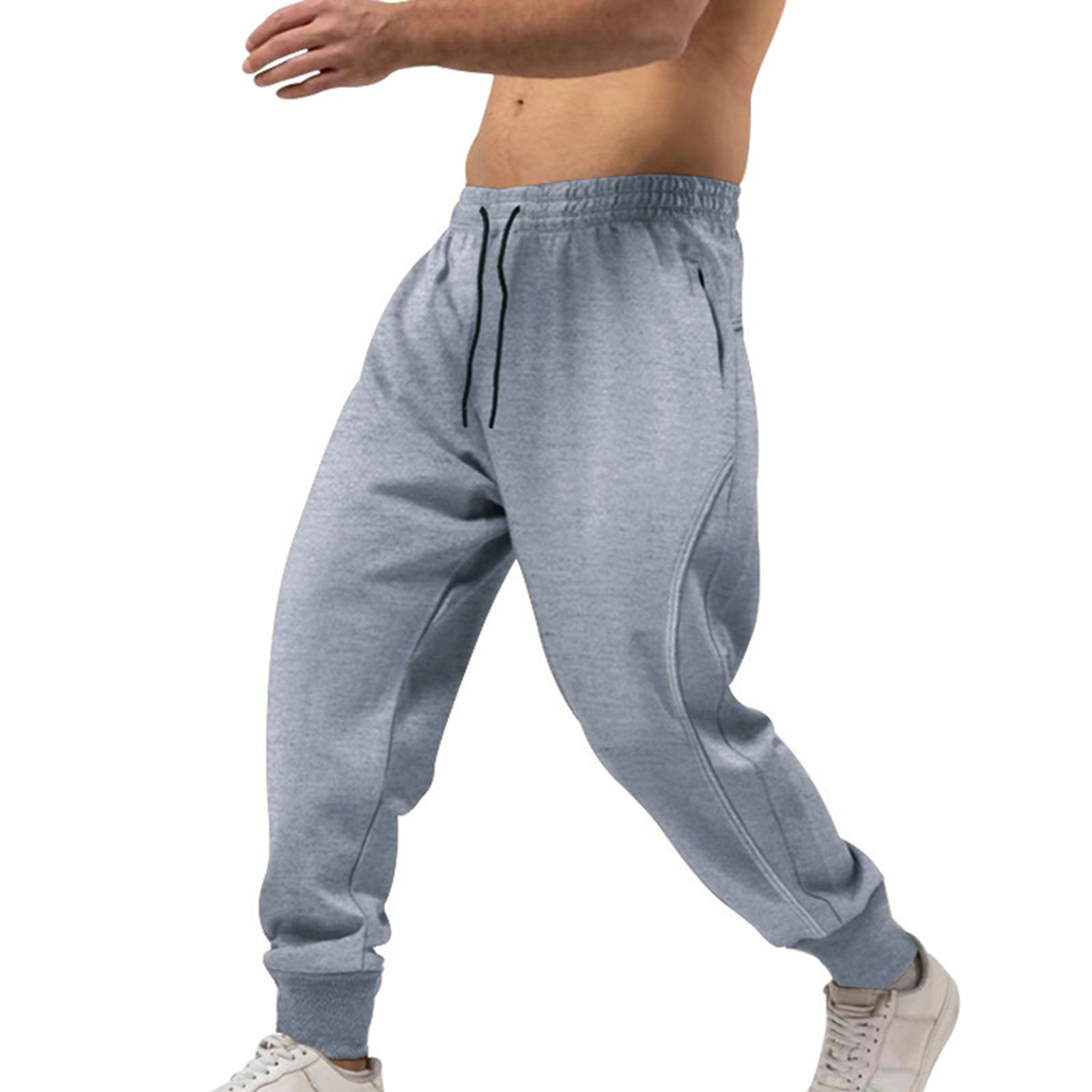 Sweat Pants Loose Sweatpants for Men Mens Baggy Sweatpants Sweatpants Pants Sweatpants Drawstring Light Blue Sweatpants Men 3XL Walmart
