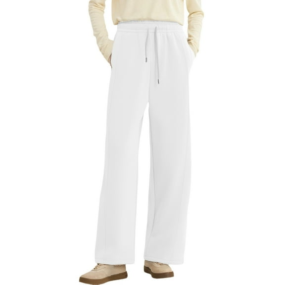 Sweat Pants Women Wide Leg Sweatpants Joggers Pants for Women Casual Outfits for Women Lounge Pants Clothes for Women