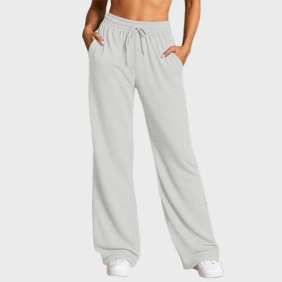 Sweat Pants Women Wide Leg Sweatpants Women Joggers Casual Pants Comfortable Pants Warm Pants for Women