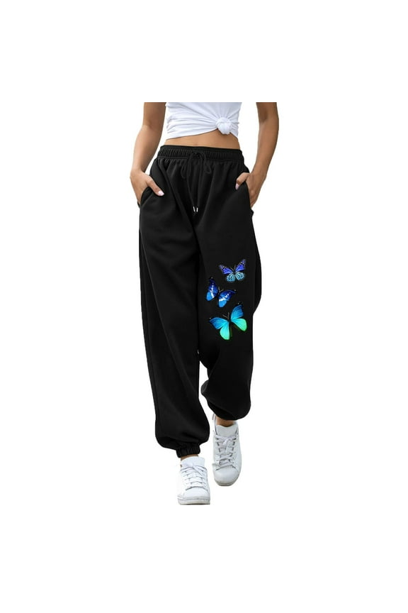 Sweat Pants for Juniors Teen Girls Clearance Comfy Teens Sweatpants Comfortable Elastic Waist Grey Lounge Pants Joggers Casual Athletic