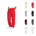 thumbnail image 1 of Sweat Pants for Mens 2026 Trendy Drawstring Elastic Waist Straight Leg Casual Pants Trousers with Pockets, 1 of 4