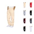 thumbnail image 1 of Sweat Pants for Mens 2026 Trendy Drawstring Elastic Waist Straight Leg Casual Pants Trousers with Pockets, 1 of 4